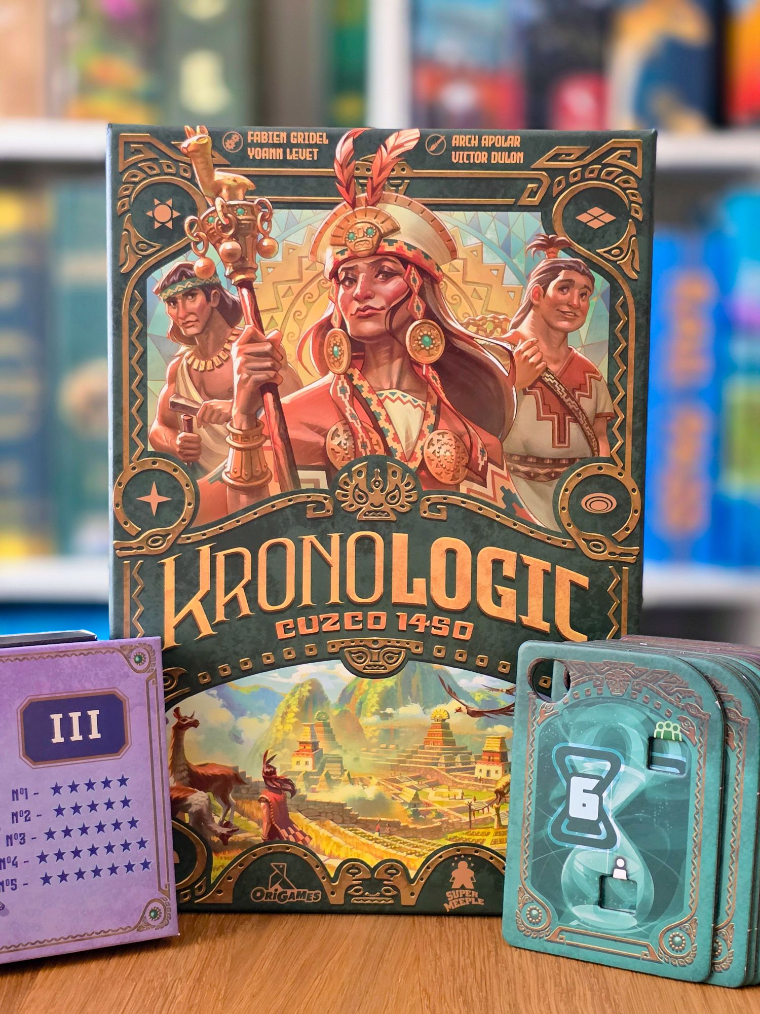 Kronologic Cuzco 1450 : Solo Review