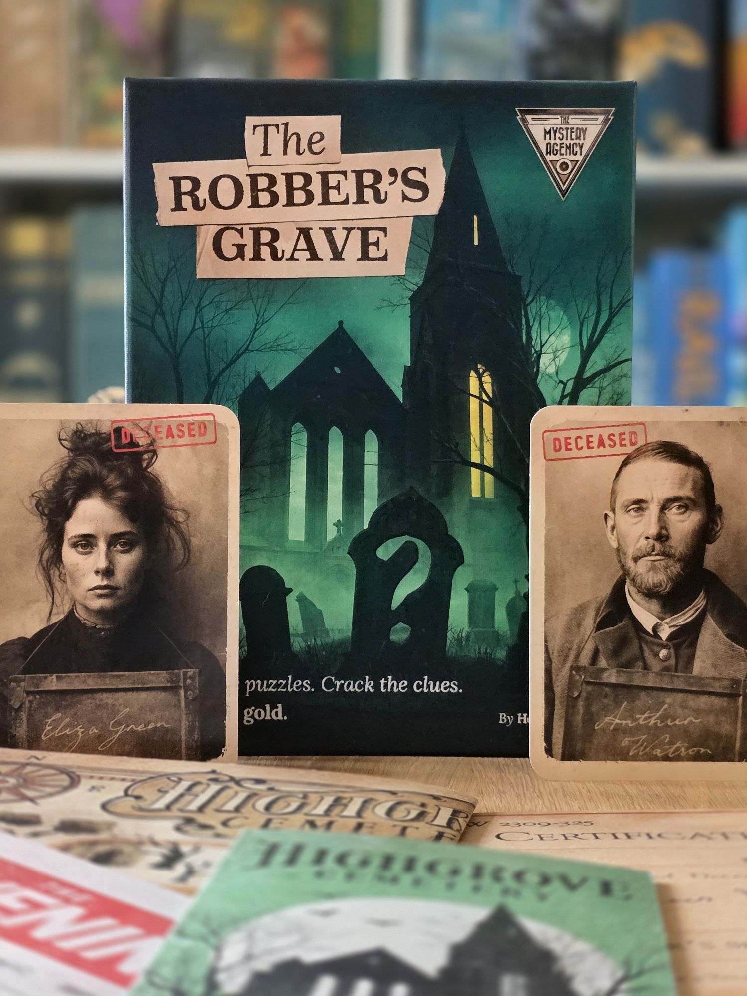 The Robber’s Grave