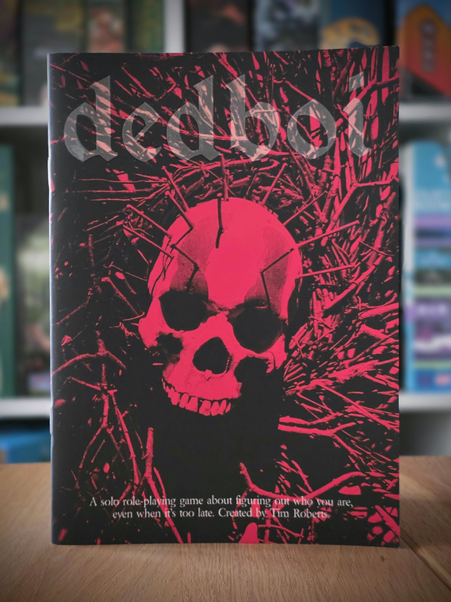 Dedboi : review from a first time solo RPG-er
