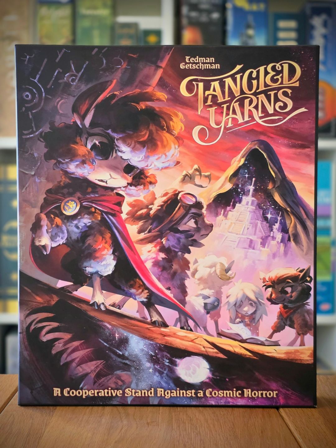 Tangled Yarns : Solo Review