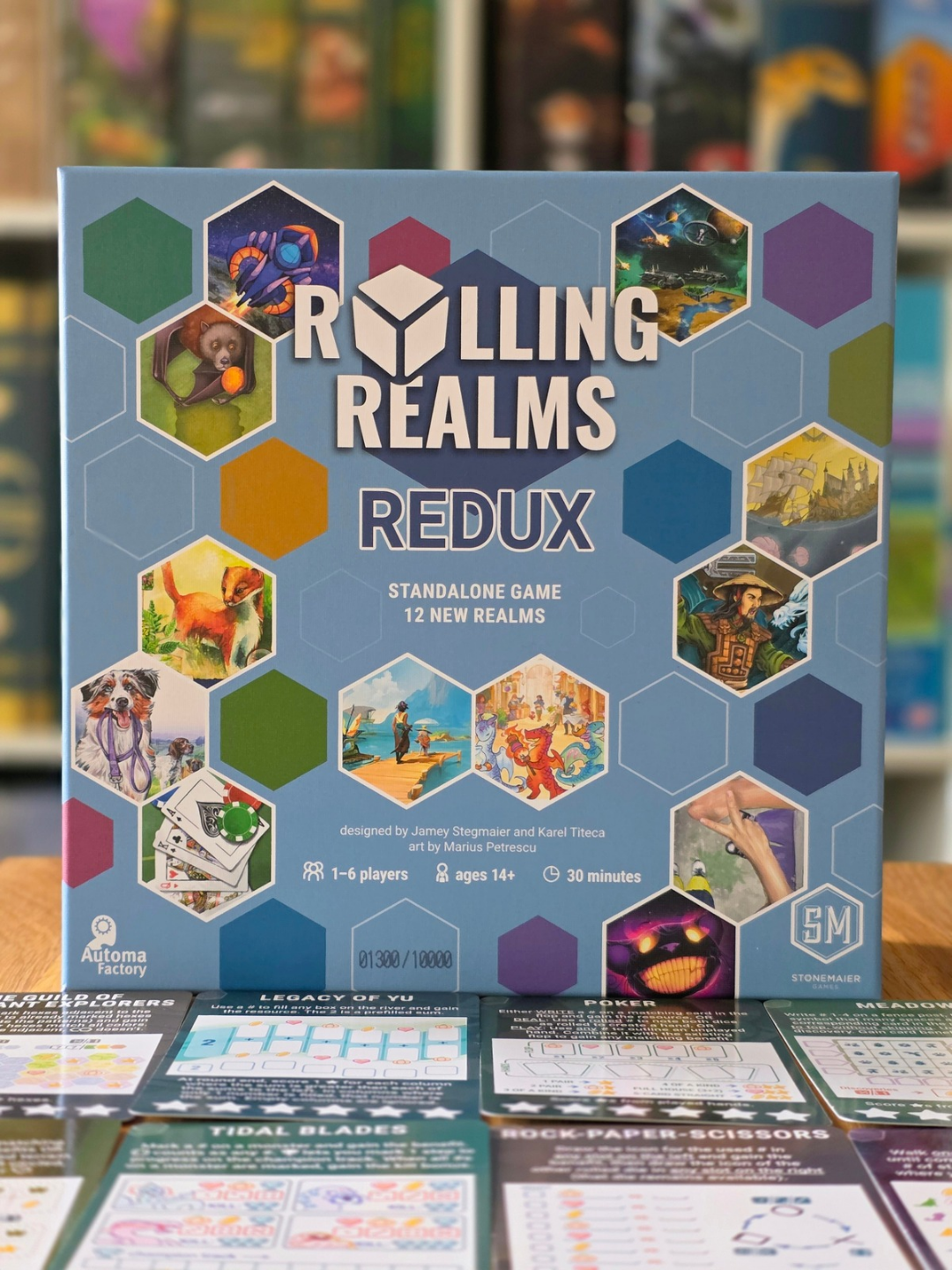 Rolling Realms Redux : Solo Review